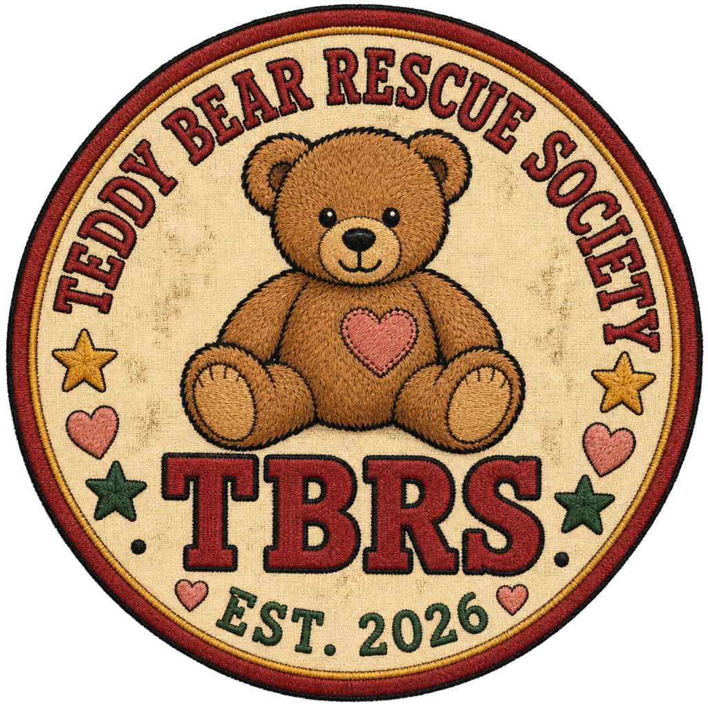 The Teddy Bear Rescue Society official club badge