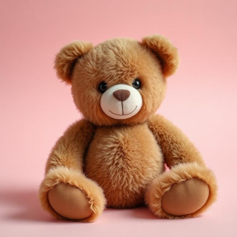 Mr Honey, a rescued teddy bear